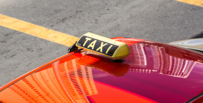 How to request a taxi in ajman