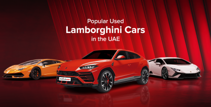 Popular Used Lamborghini cars in the UAE
