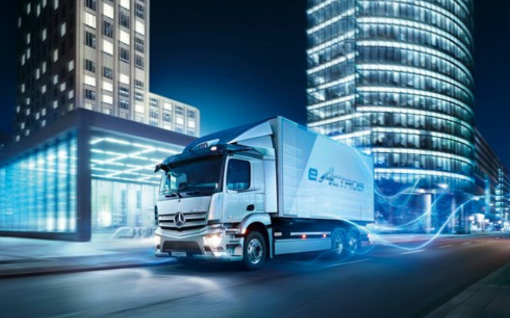 Mercedes-Benz eActros