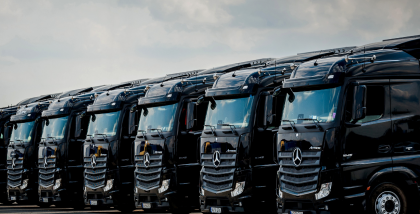 mercedes-benz trucks in uae