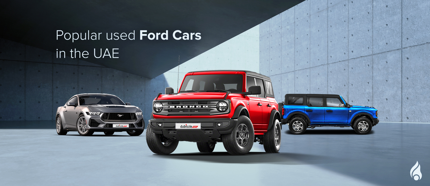 Popular used Ford Cars in the UAE
