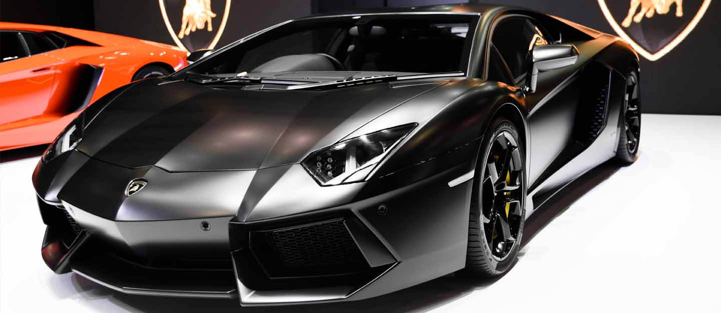 Lamborghini Aventador history