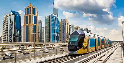 مترو دبي
