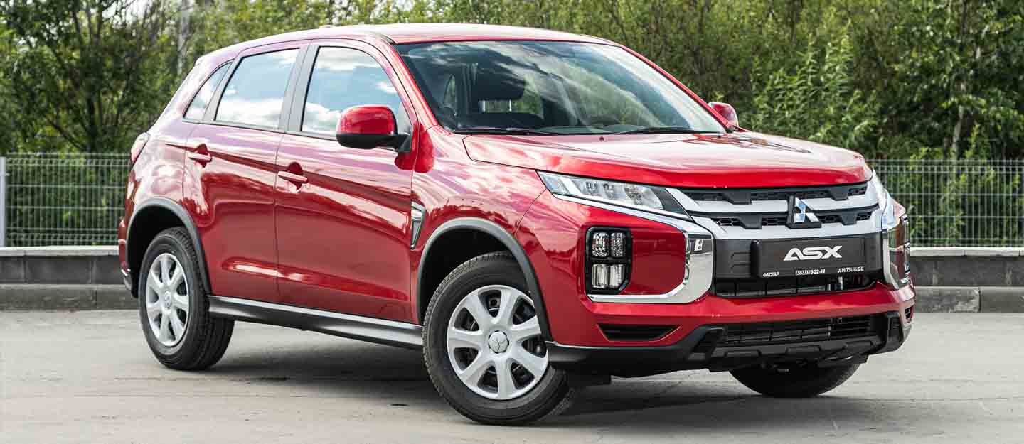 all about Mitsubishi ASX history