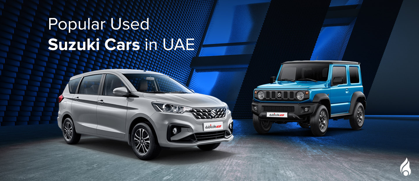 Popular used Suzuki Cars in the UAE