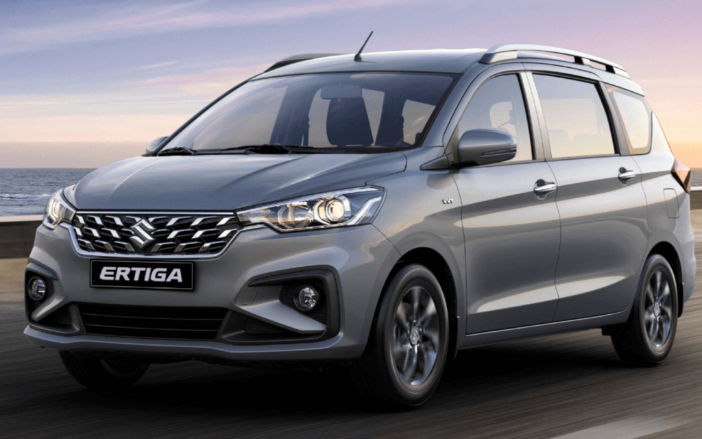Suzuki Ertiga MPV in the UAE