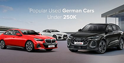 List of the Top Used German Cars in the UAE under AED 250k