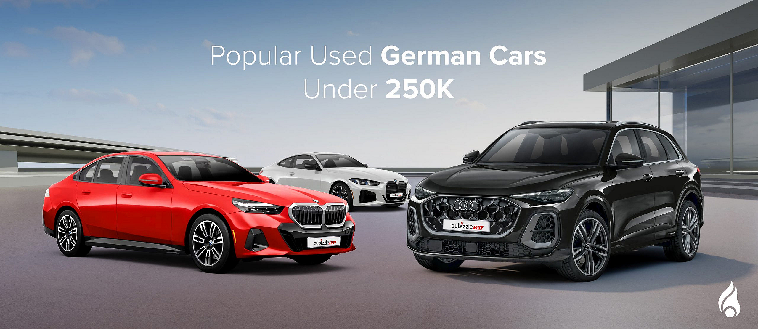 List of the Top Used German Cars in the UAE under AED 250k