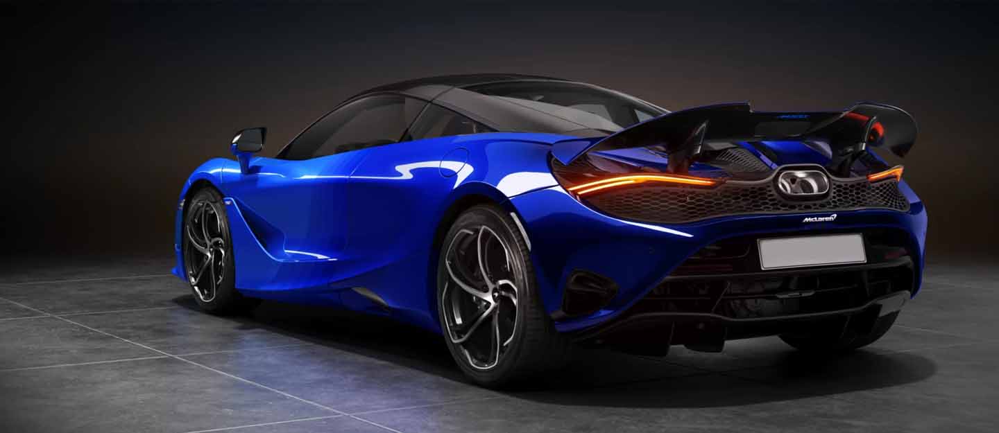 McLaren 750S Facts