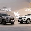 Toyota RAV4 vs Nissan X-Terra