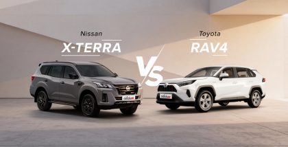 Toyota RAV4 vs Nissan X-Terra