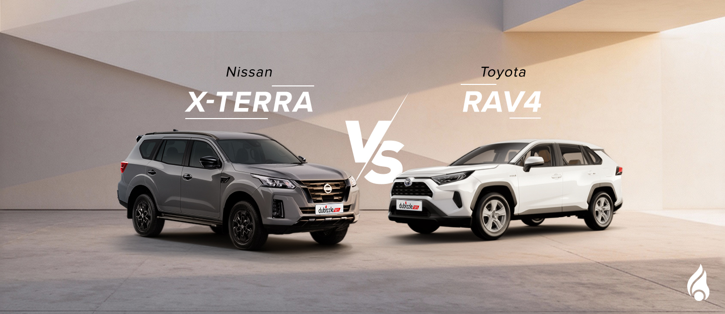 Toyota RAV4 vs Nissan X-Terra
