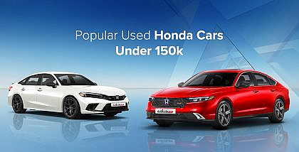 top Used Honda Cars Under AED 150K