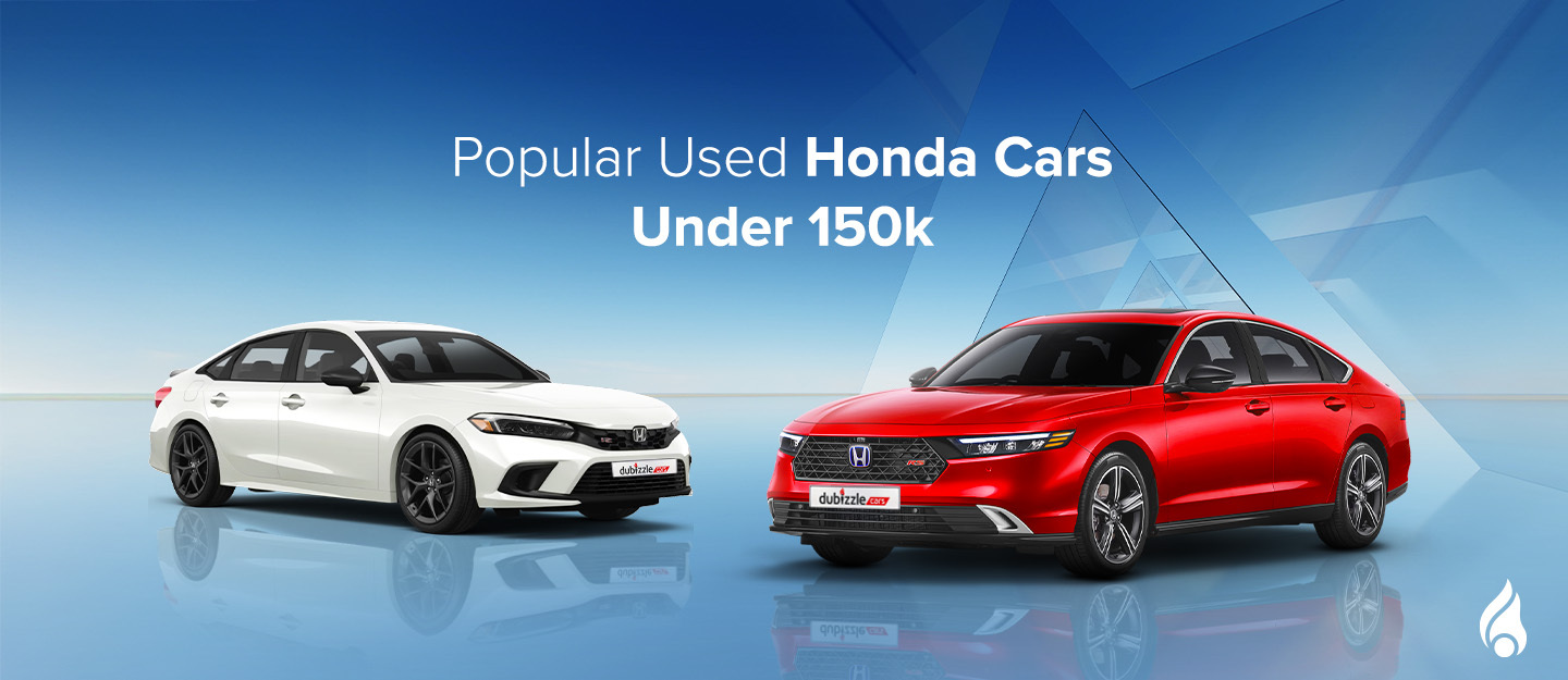 top Used Honda Cars Under AED 150K