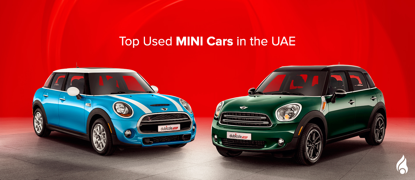 top Used MINI Cars in the UAE