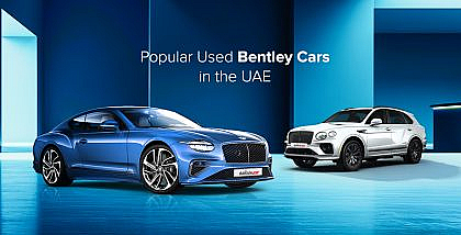 Popular Used Bentley in the UAE