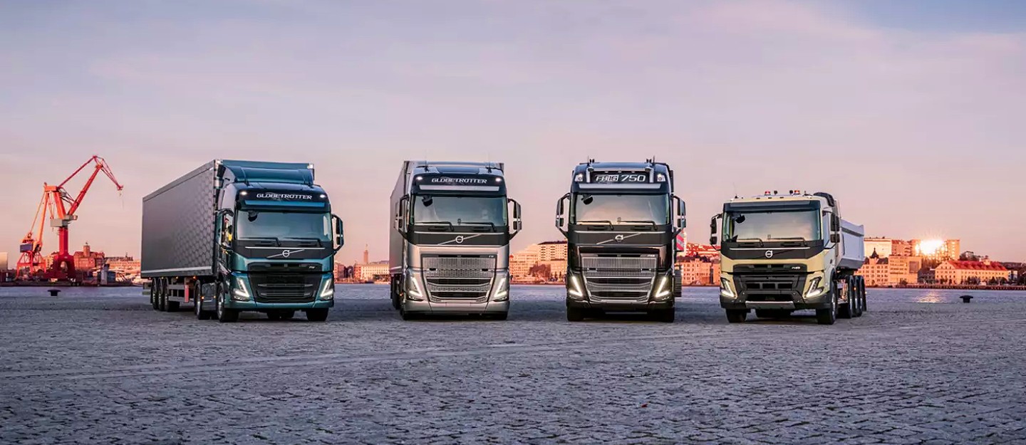 2024 Volvo Trucks in the UAE