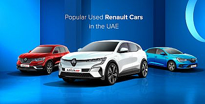 renault used cars in the UAE