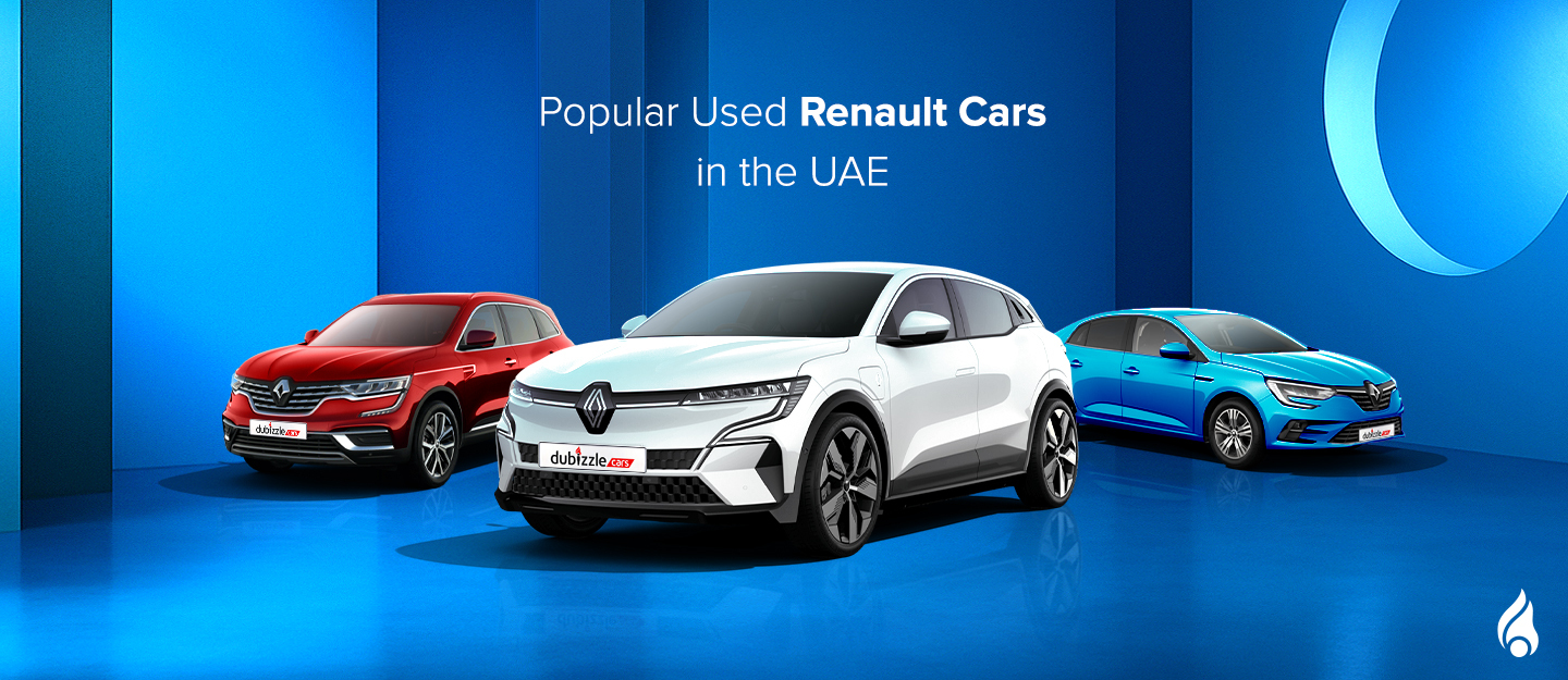 renault used cars in the UAE