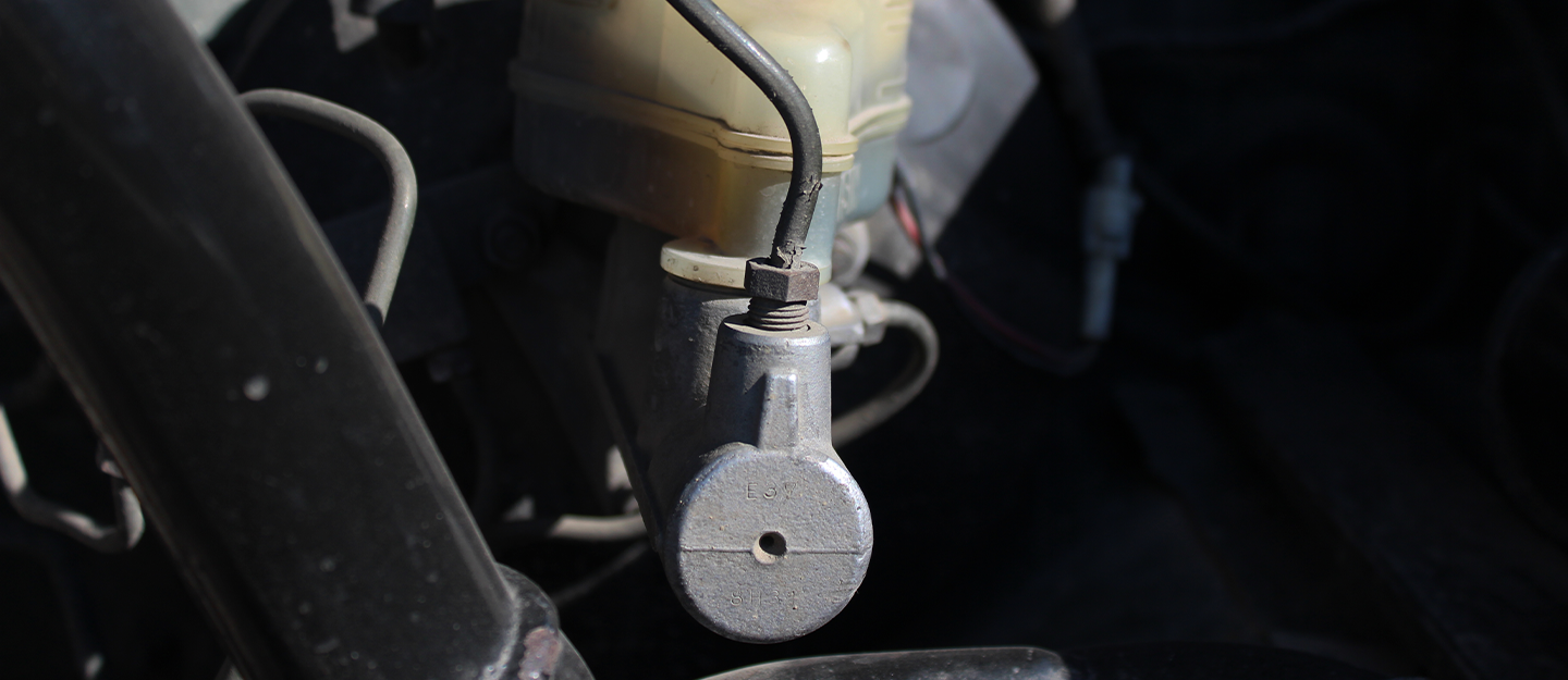 Auto Anatomy: Brake Master Cylinder