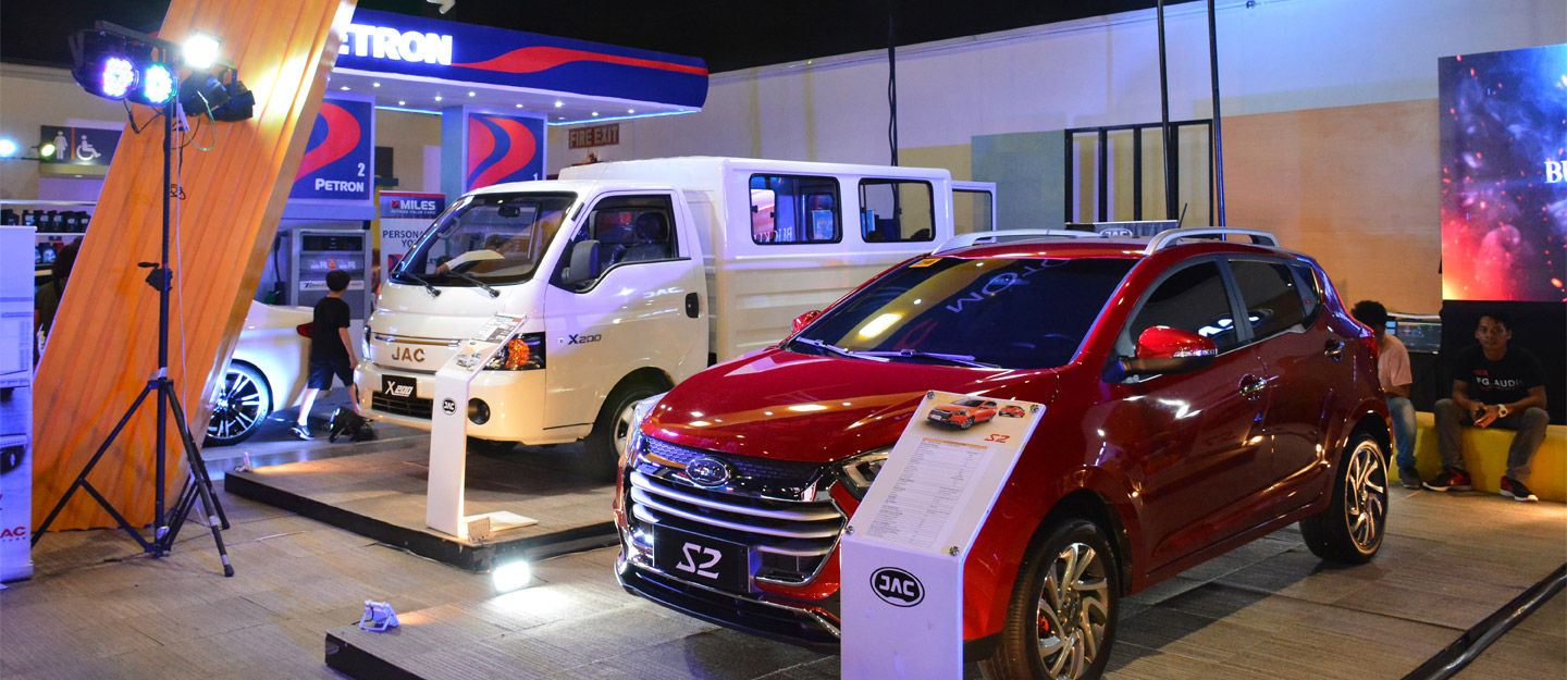 JAC showrooms in the UAE