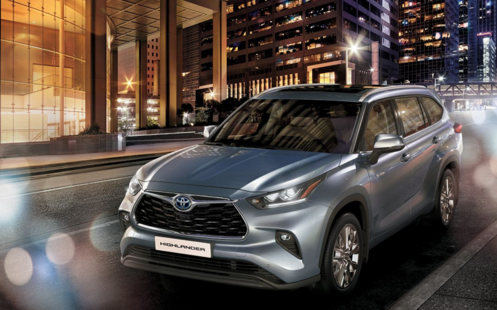 Toyota Highlander 2024 