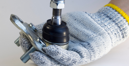 Difference on wheel bearing vs ball joint explained