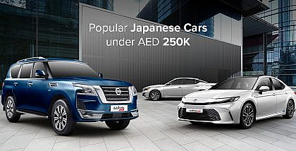 Top Pre-owned Japanese Cars Under AED 250k