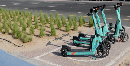 General Instructions for Renting an E-Scooter by RTA