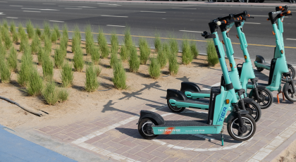 General Instructions for Renting an E-Scooter by RTA