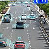 following distance indicator