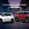 top Used Ford Cars Under AED 200k