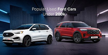 top Used Ford Cars Under AED 200k