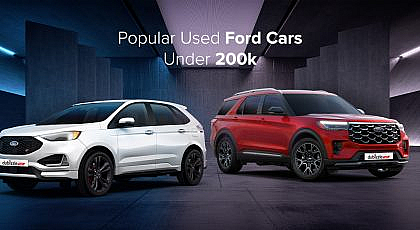 top Used Ford Cars Under AED 200k
