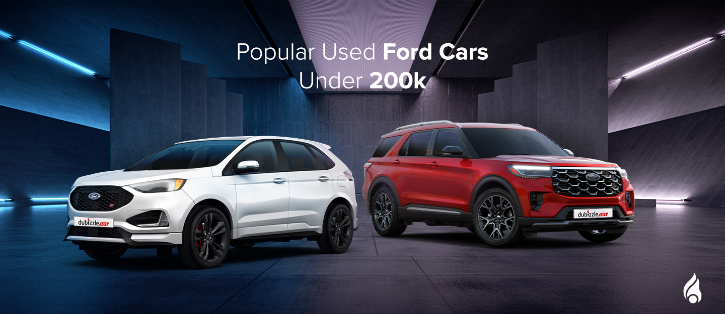 top Used Ford Cars Under AED 200k
