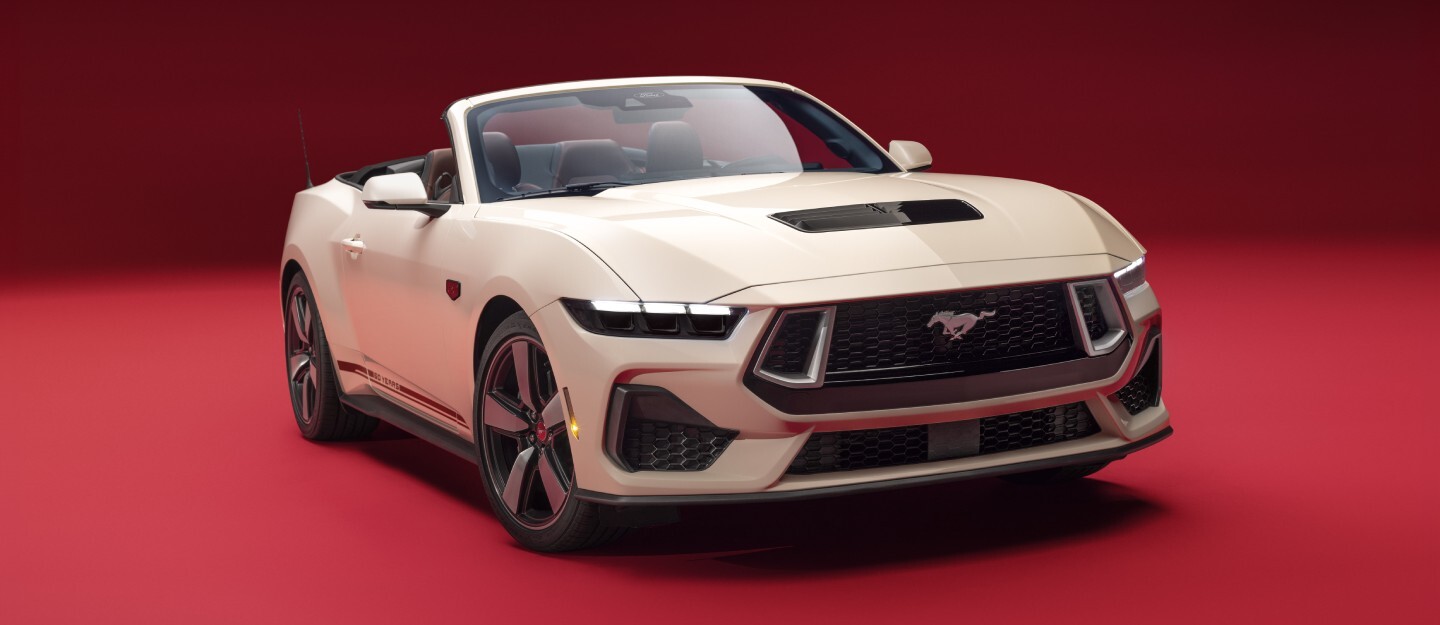 ford mustang 60th anniversary package