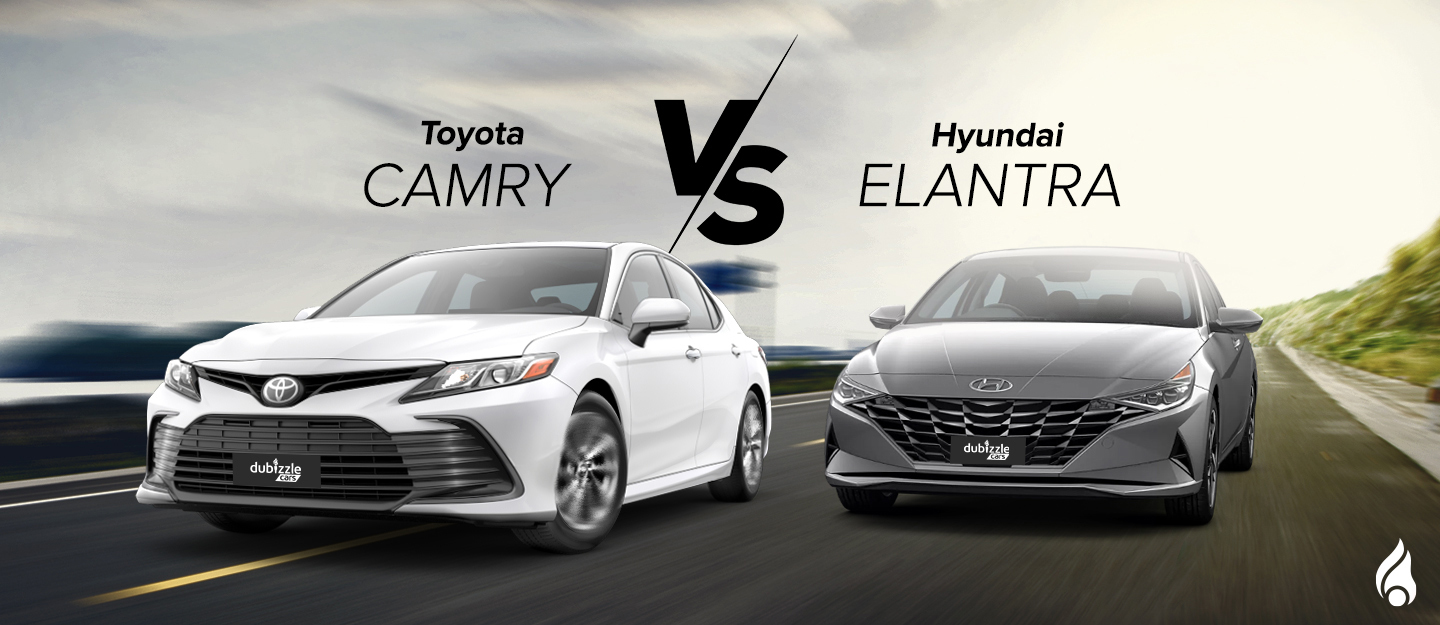 car comparison: toyota camry vs hyundai elantra