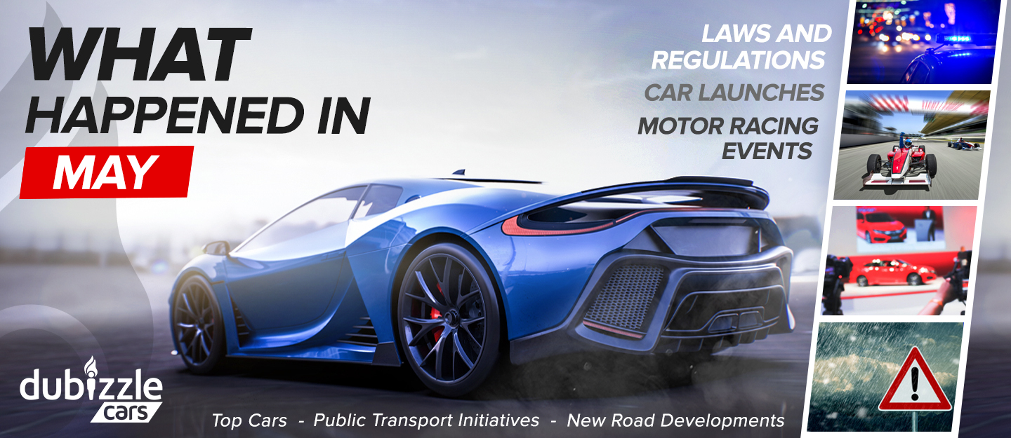 UAE automotive news from may 2024