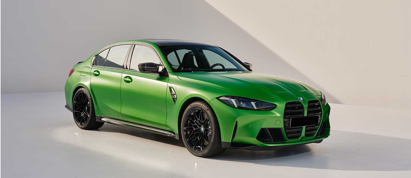 The new BMW M3 sedan 2024