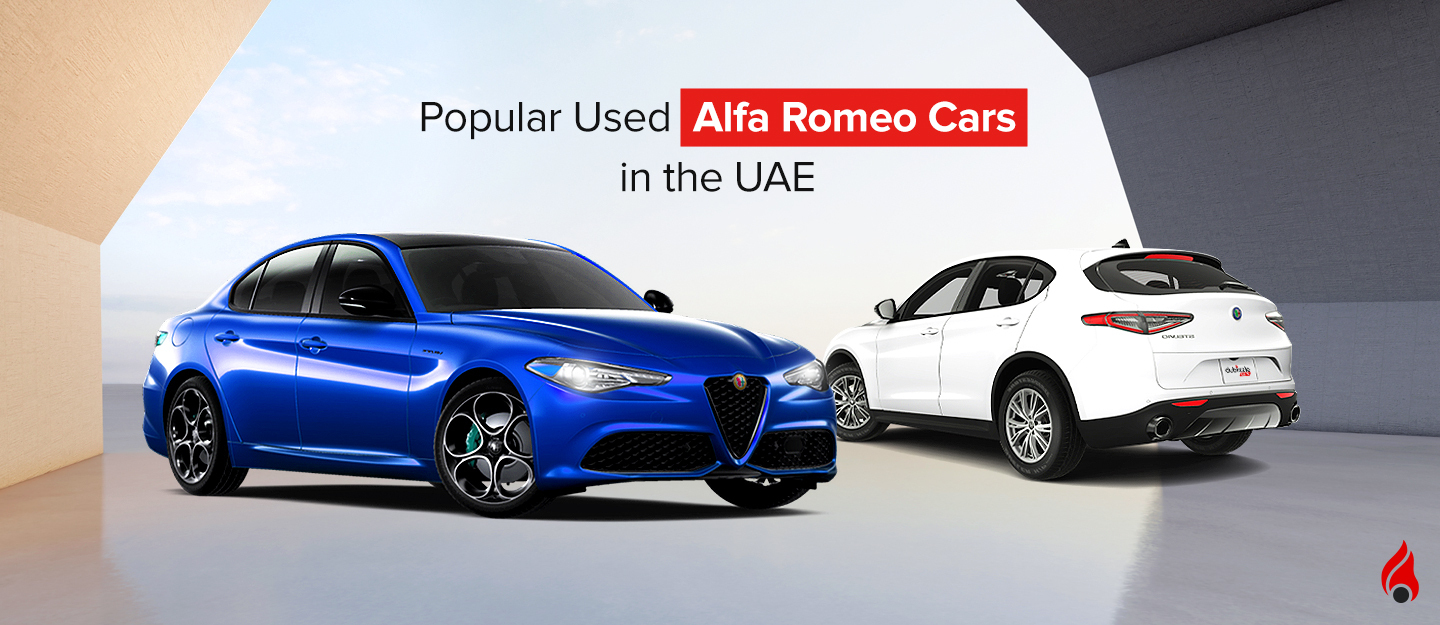 Popular used Alfa Romeo Cars in the UAE