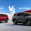 honda pilot vs ford explorer