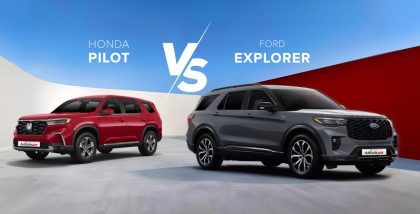 honda pilot vs ford explorer