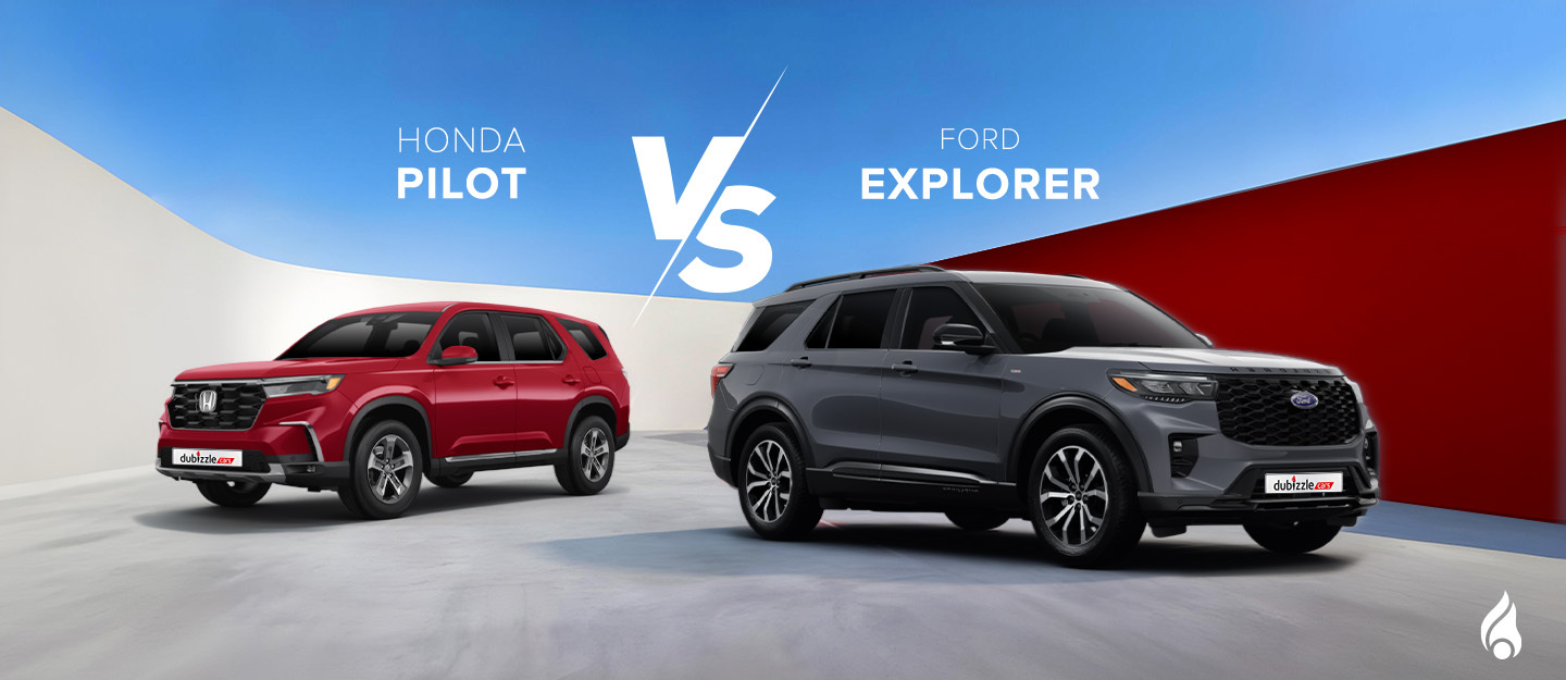 honda pilot vs ford explorer
