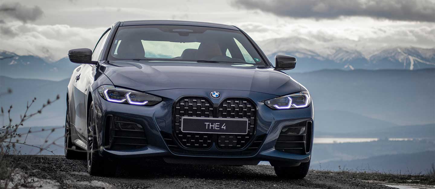 bmw 4 series history