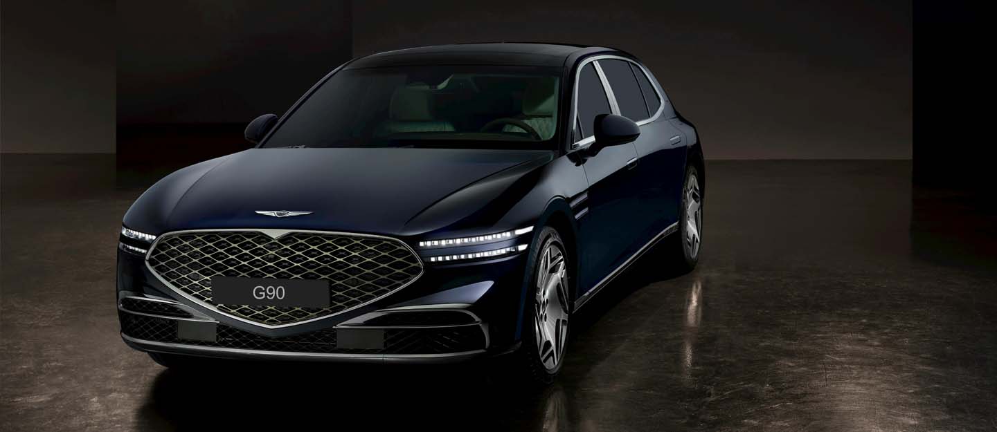 سيارة جينيسيس G90