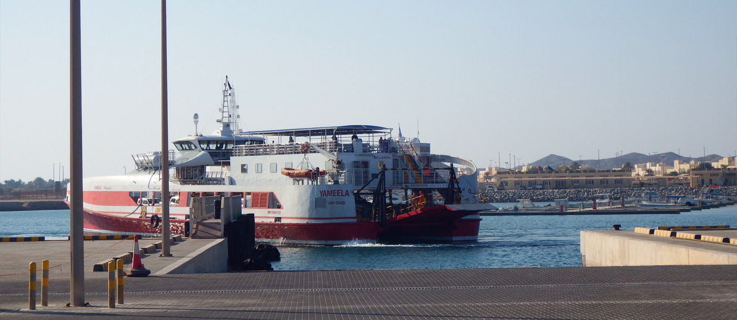 Abu Dhabi Ferry service