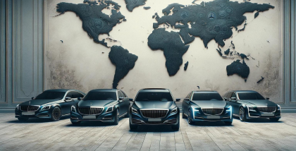 Top state cars around the world