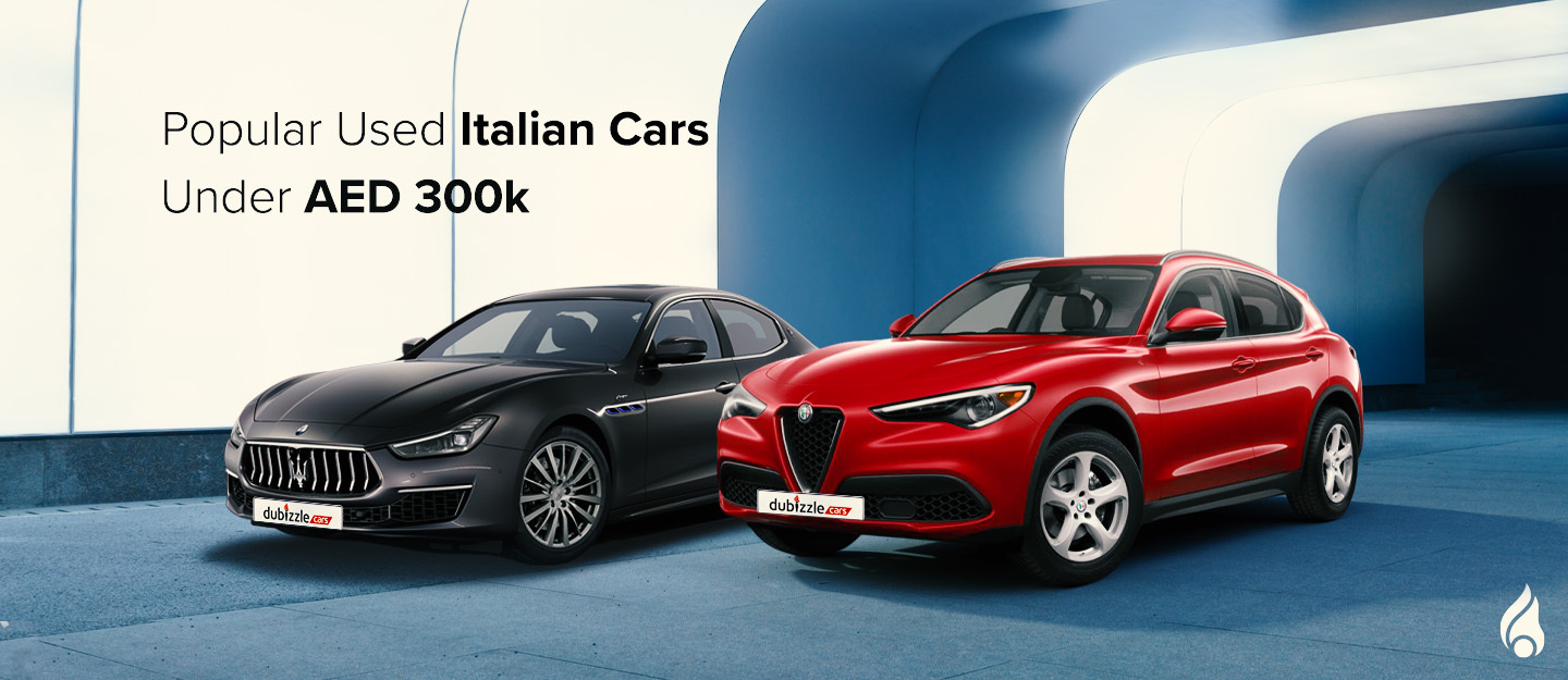 Top Used Italian Cars Under AED 300k