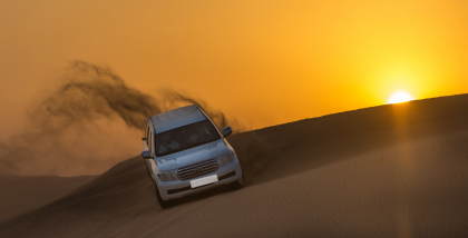 Car Upgrades for Dune Bashing