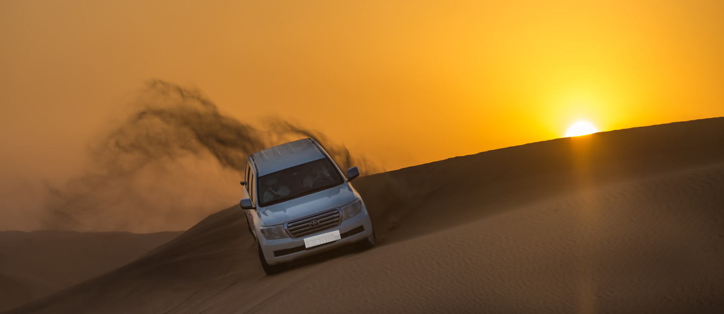 Car Upgrades for Dune Bashing